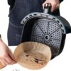 Forro de Papel para Airfryer Antiaderente - 50 Unidades Descartáveis - Image 2