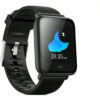 Relogio Smartwatch Inteligente - 2 Pulseiras Preto e Roxo - Image 4