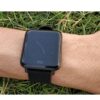 Relogio Smartwatch Inteligente - 2 Pulseiras Preto e Roxo - Image 2