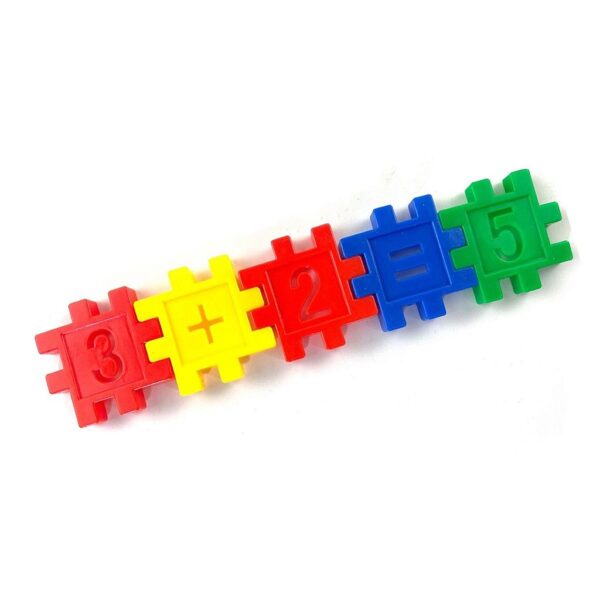 Brinquedo de Montar Blocos - Números Coloridos - Imagem 6