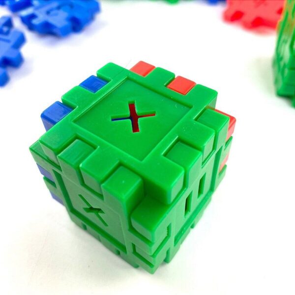 Brinquedo de Montar Blocos - Números Coloridos - Imagem 7