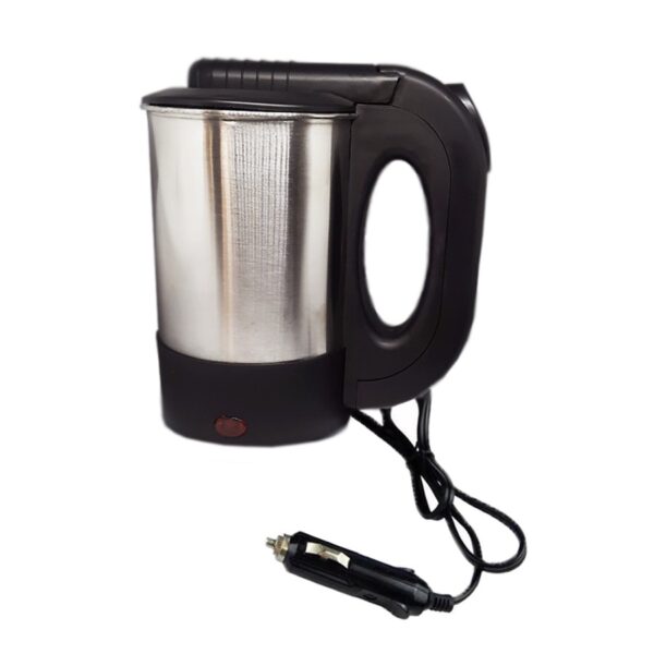 Chaleira Elétrica Portátil para Carro Inox 500 ml - Imagem 4