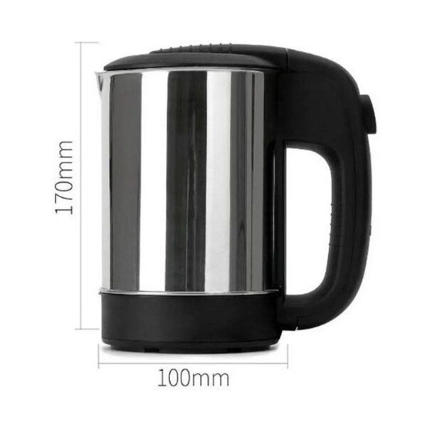 Chaleira Elétrica Portátil para Carro Inox 500 ml - Imagem 6